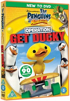 The Penguins of Madagascar: Operation Get Ducky 2010 DVD