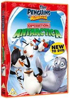 The Penguins of Madagascar: Operation Antarctica 2012 DVD