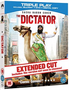 The Dictator 2012 Blu-ray / with DVD and Digital Copy - Triple Play