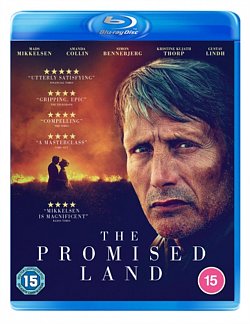 The Promised Land 2023 Blu-ray - Volume.ro