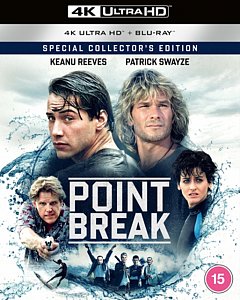 Point Break 1991 Blu-ray / 4K Ultra HD + Blu-ray (Special Collector's Edition)