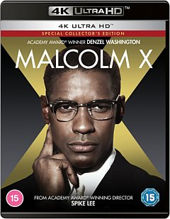 Malcolm X 1992 Blu-ray / 4K Ultra HD (Special Collector's Edition)