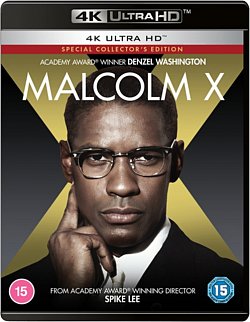 Malcolm X 1992 Blu-ray / 4K Ultra HD (Special Collector's Edition) - Volume.ro