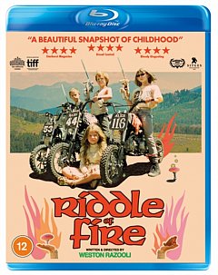 Riddle of Fire 2023 Blu-ray