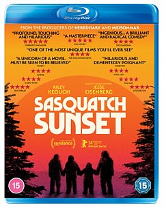 Sasquatch Sunset 2024 Blu-ray