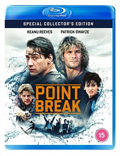 Point Break 1991 Blu-ray / Special Collector's Edition