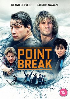 Point Break 1991 DVD