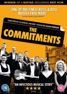 The Commitments 1991 DVD