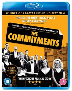 The Commitments 1991 Blu-ray