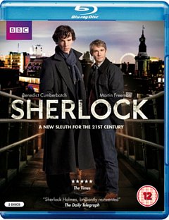 Sherlock: Complete Series One 2010 Blu-ray