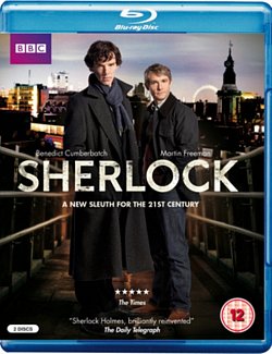 Sherlock: Complete Series One 2010 Blu-ray - Volume.ro