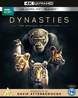 Dynasties 2018 Blu-ray / 4K Ultra HD + Blu-ray - Volume.ro