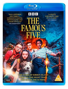 The Famous Five 2024 Blu-ray