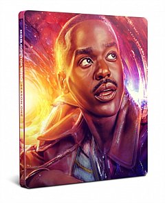 Doctor Who: Season One (2024) 2024 Blu-ray / Steelbook