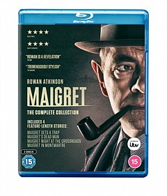 Maigret: The Complete Collection 2017 Blu-ray