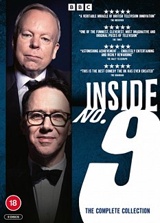 Inside No. 9: The Complete Collection 2024 DVD / Box Set
