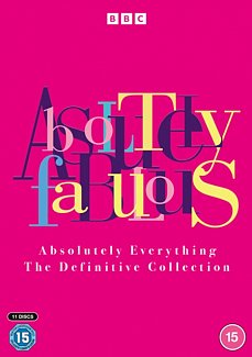 Absolutely Fabulous: Absolutely Everything 2005 DVD / Box Set