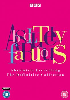 Absolutely Fabulous: Absolutely Everything 2005 DVD / Box Set - Volume.ro