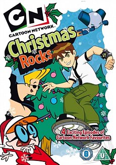 Cartoon Network's Christmas Rocks  DVD