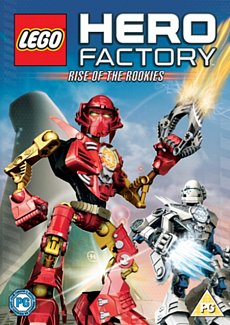 LEGO Hero Factory: Rise of the Rookies 2010 DVD