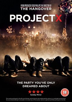 Project X 2012 DVD - Volume.ro
