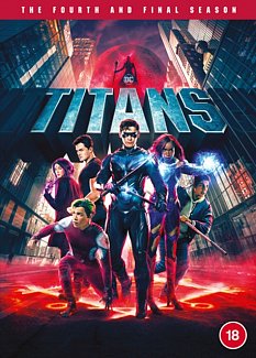 Titans: The Complete Fourth Season 2022 DVD / Box Set