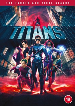 Titans: The Complete Fourth Season 2022 DVD / Box Set - Volume.ro