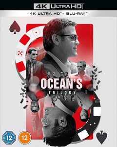 Ocean's Trilogy 2007 Blu-ray / 4K Ultra HD + Blu-ray (Boxset)