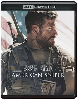 American Sniper 2014 Blu-ray / 4K Ultra HD + Blu-ray - Volume.ro