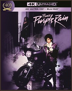 Purple Rain 1984 Blu-ray / 4K Ultra HD + Blu-ray (40th Anniversary)