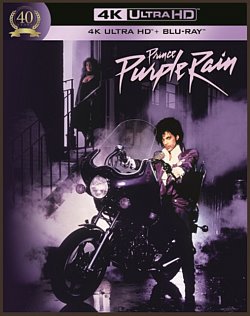 Purple Rain 1984 Blu-ray / 4K Ultra HD + Blu-ray (40th Anniversary) - Volume.ro