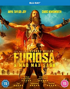 Furiosa: A Mad Max Saga 2024 Blu-ray