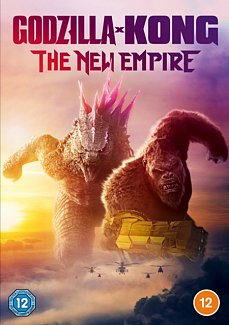 Godzilla X Kong: The New Empire 2024 DVD