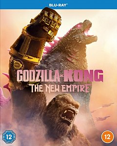 Godzilla X Kong: The New Empire 2024 Blu-ray