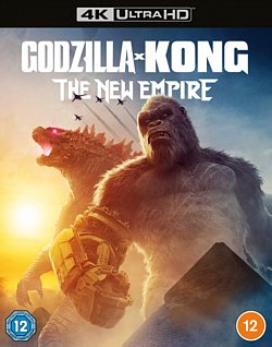 Godzilla X Kong: The New Empire 2024 Blu-ray / 4K Ultra HD - Volume.ro