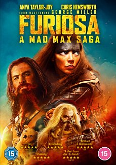 Furiosa: A Mad Max Saga 2024 DVD