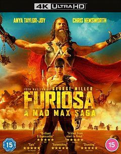 Furiosa: A Mad Max Saga 2024 Blu-ray / 4K Ultra HD