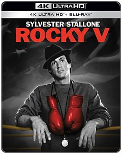 Rocky V 1990 Blu-ray / 4K Ultra HD + Blu-ray (Limited Edition Steelbook)
