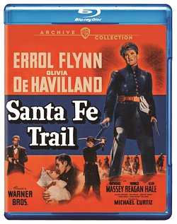 Santa Fe Trail 1940 Blu-ray - Volume.ro