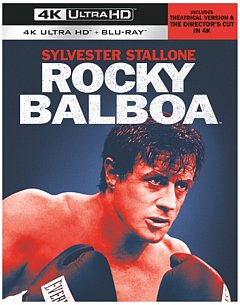 Rocky Balboa 2006 Blu-ray / 4K Ultra HD + Blu-ray