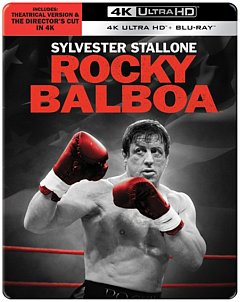 Rocky Balboa 2006 Blu-ray / 4K Ultra HD + Blu-ray (Limited Edition Steelbook)
