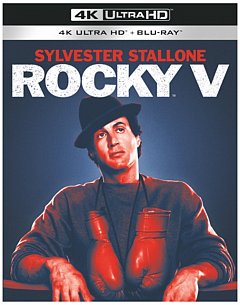 Rocky V 1990 Blu-ray / 4K Ultra HD + Blu-ray