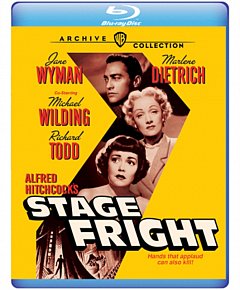 Stage Fright 1950 Blu-ray