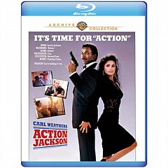 Action Jackson 1988 Blu-ray