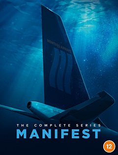 Manifest Seasons 1 to 4 Complete Collection DVD