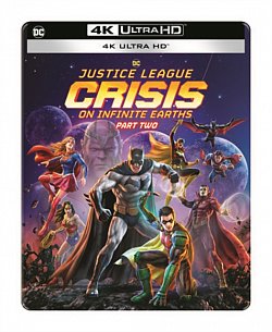 Justice League: Crisis On Infinite Earths - Part Two 2024 Blu-ray / 4K Ultra HD + Blu-ray (Steelbook) - Volume.ro