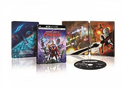 Justice League: Crisis On Infinite Earths - Part Three 2024 Blu-ray / 4K Ultra HD + Blu-ray (Steelbook)