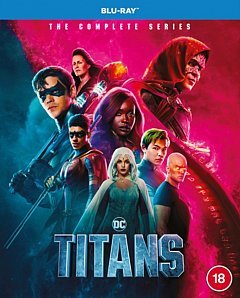 Titans: The Complete Series 2022 Blu-ray / Box Set