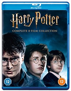 Harry Potter: Complete 8-film Collection 2011 Blu-ray / Box Set