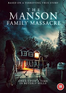 The Manson Family Massacre 2019 DVD